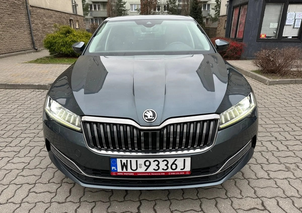 Skoda Superb cena 69999 przebieg: 248533, rok produkcji 2019 z Dobczyce małe 436